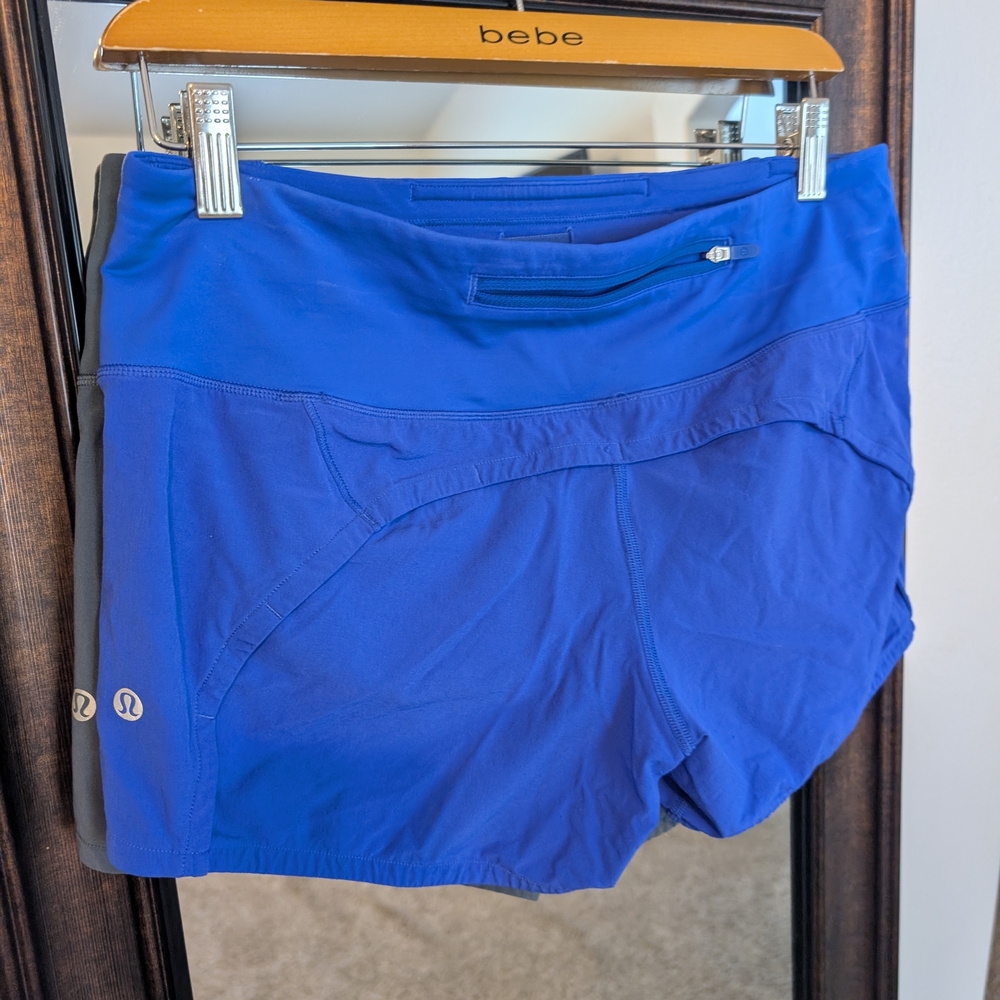 2 pairs of lululemon athletica Shorts
